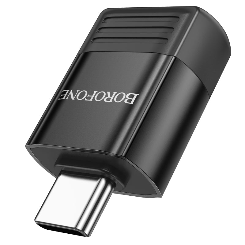 Borofone USB-C Male to USB Female Adapter
