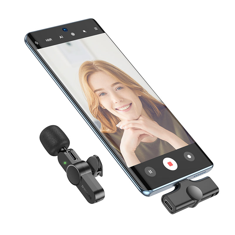 Trophy Lavalier Wireless Digital Microphone (USB-C) - SKmobile Canada