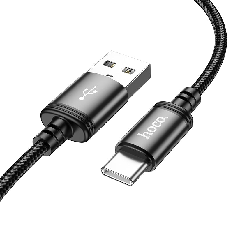 Hoco USB to USB-C Data and Charge Cable (3m) - SKmobile Canada