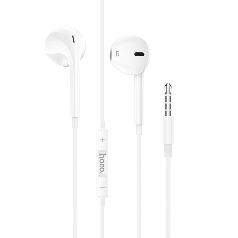 Crystal Joy Wire-Controlled 3.5mm Earphones with Mic - SKmobile Canada