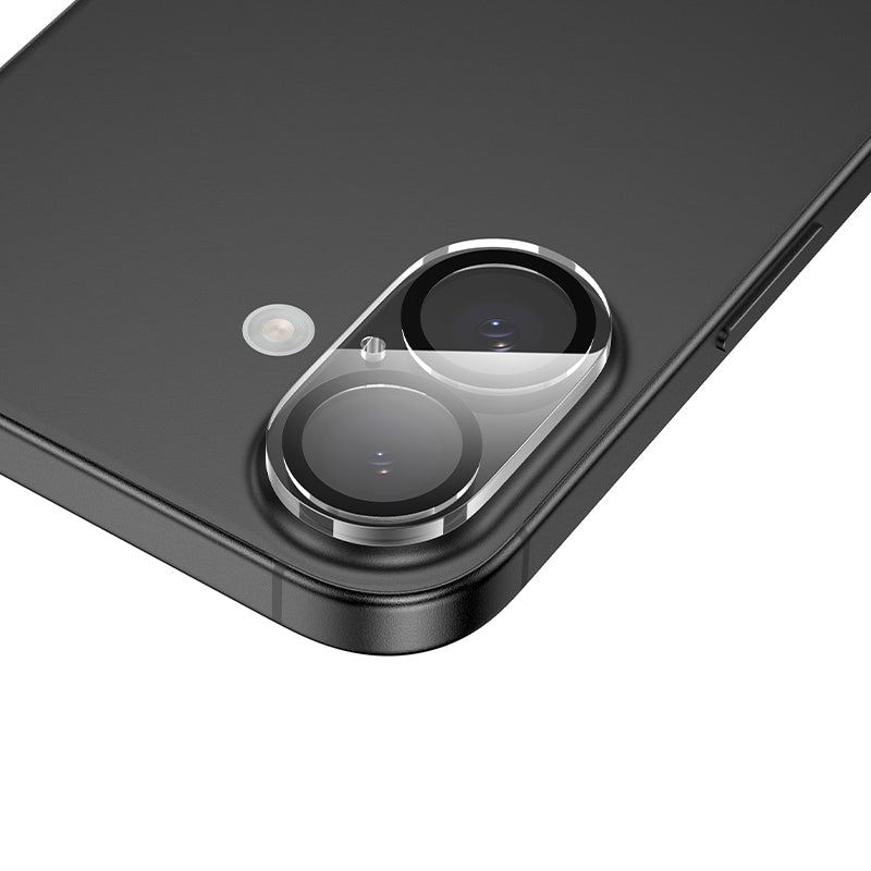 Full Coverage Tempered Glass Lens Protector for iPhone 17