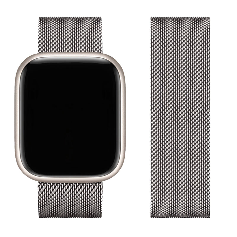 Apple Watch Band - Simple Beauty Series Milanese Steel Strap (WA03)