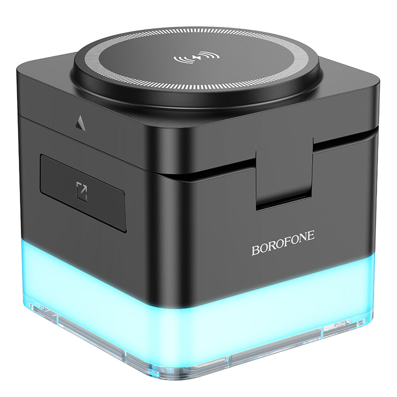 Square 3-in-1 Folding Magnetic Wireless Fast Charger