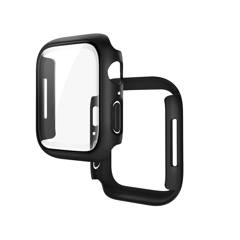Shadow Series 3D Thermal Bending Film Integrated Protective Case for Apple Watch Series 7/8/9 - SKmobile Canada