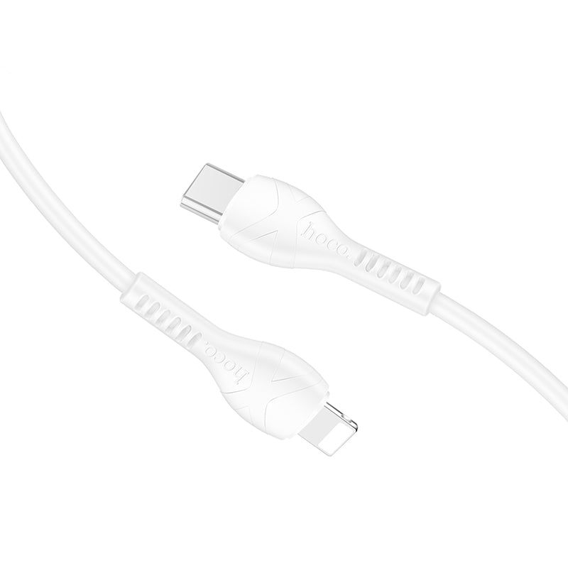 Hoco USB-C to Lightning Data and Charge Cable (0.5m) - SKmobile Canada