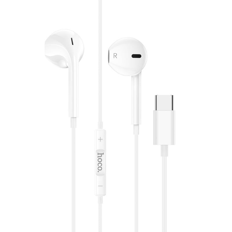USB-C Wired Volume Controll Digital Earphones With Mic
