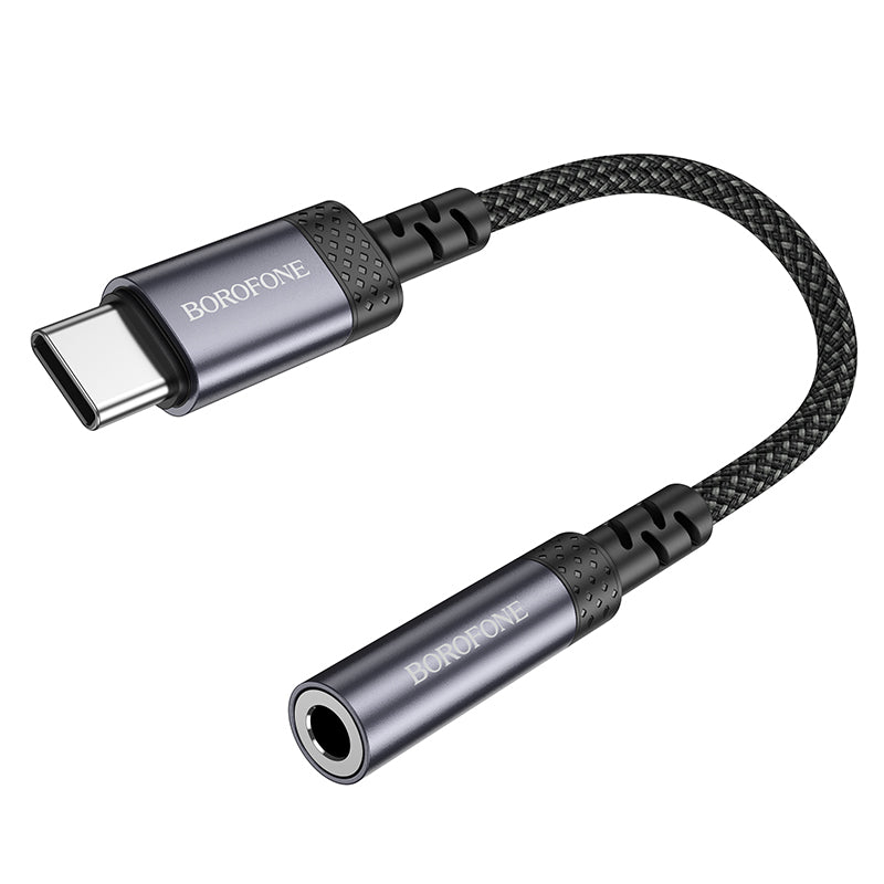 Borofone USB-C to 3.5mm Audio Adapter