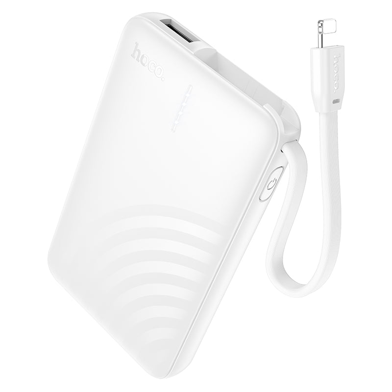 J134 Power Bank with Lightning Cable (5000 mAh)
