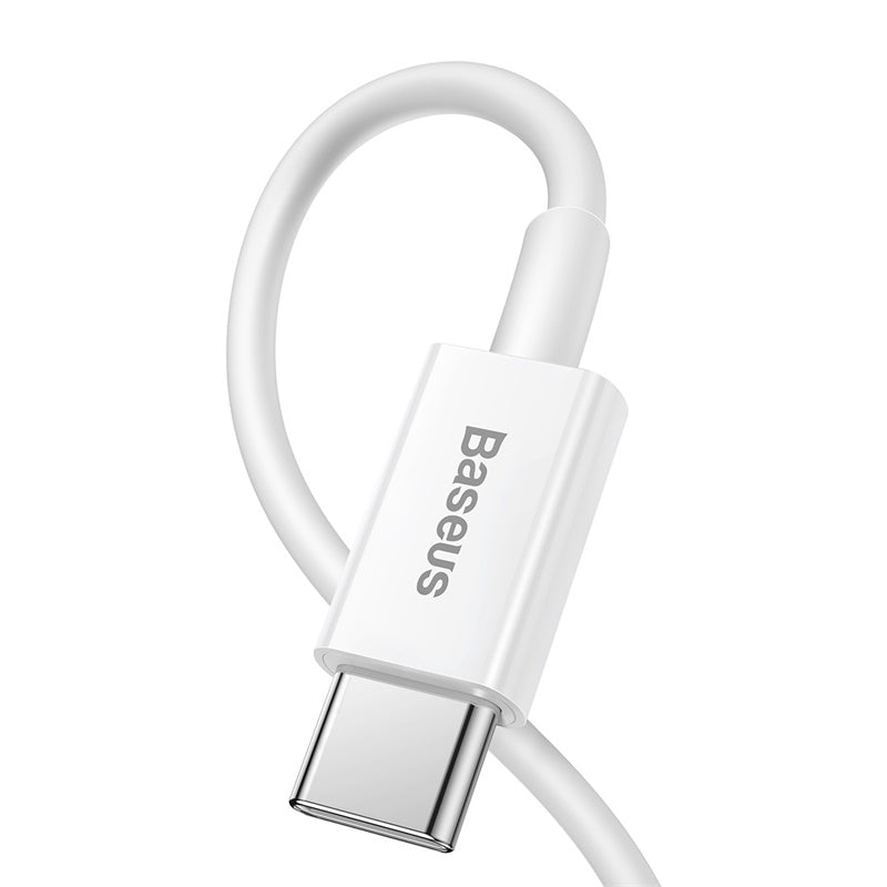 Baseus USB-C to Lightning Data and Charge Cable (0.25m) - SKmobile Canada