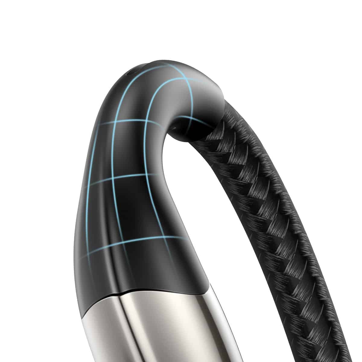 Baseus Braided USB For Lightning Data and Charge Cable (1m) - SKmobile Canada