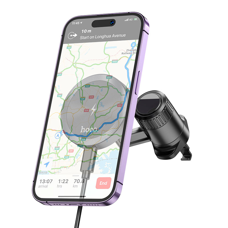 MagSafe Magnetic Wireless Charging Car Mount - SKmobile Canada