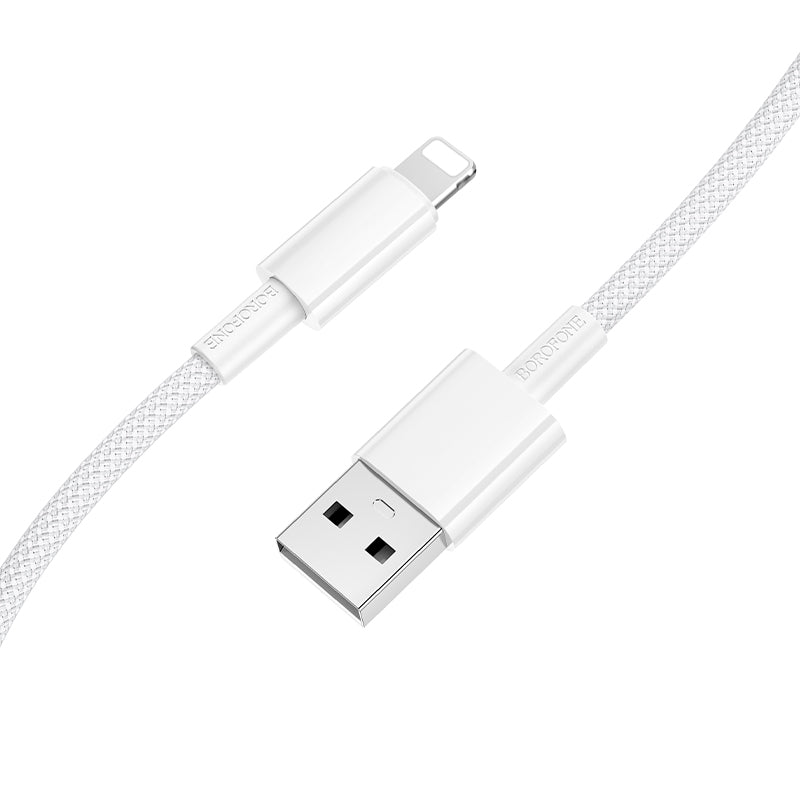 Borofone USB to Lightning Data and Charge Cable (1m)