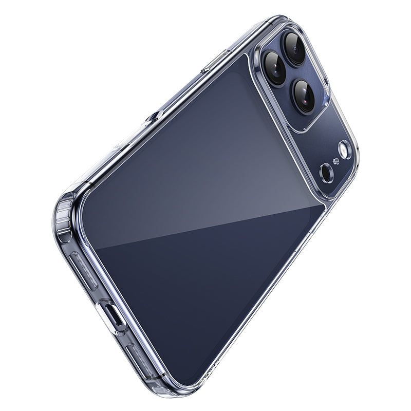 Air Cushion Transparent Case for iPhone 17 Pro Max & iPhone 17 Pro