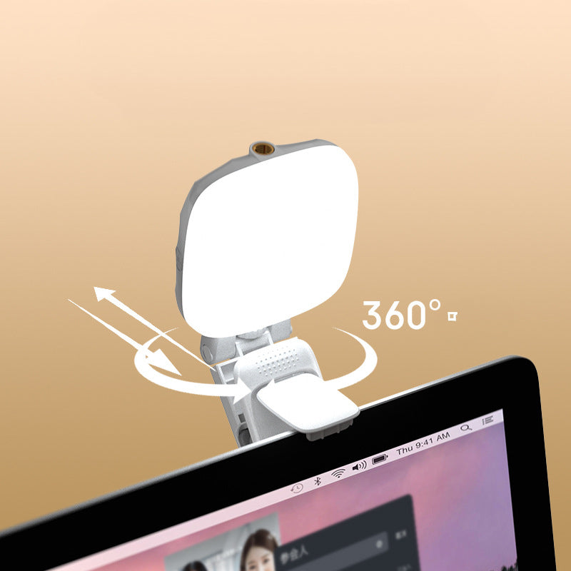 Portable Rechargeable Ring Light