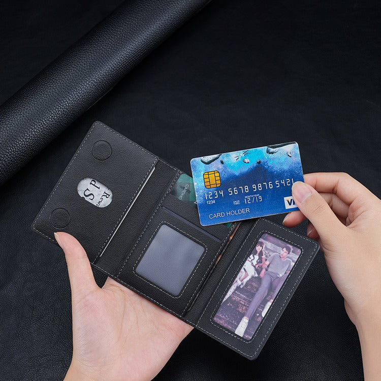 Magnetic MagSafe Trifold Wallet