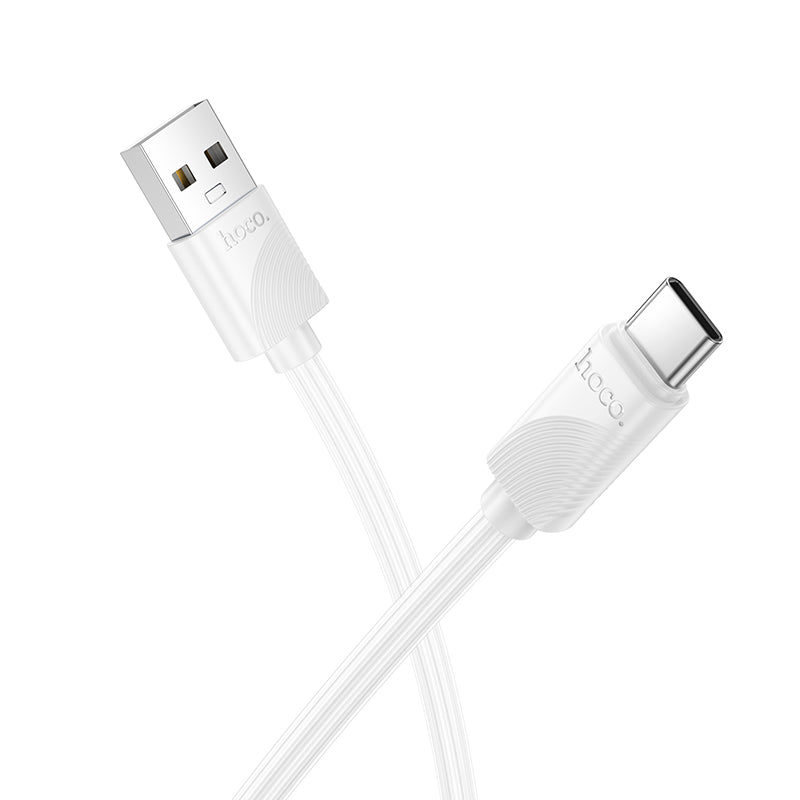 Hoco USB to USB-C Data and Charge Cable (1m)