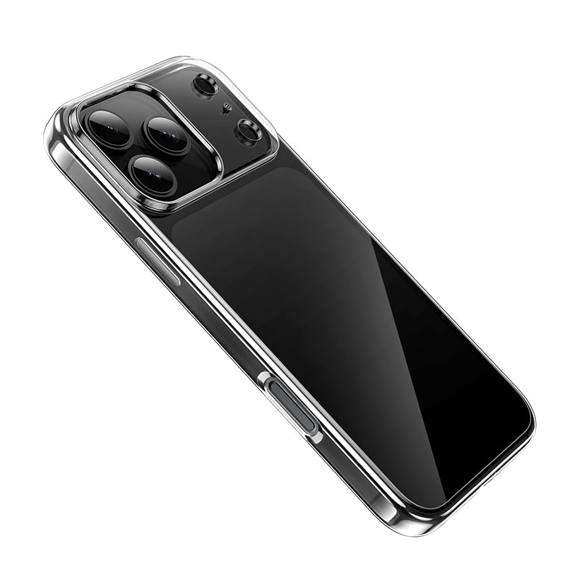 Clear Slim Case for iPhone 17 Pro Max & iPhone 17 Pro