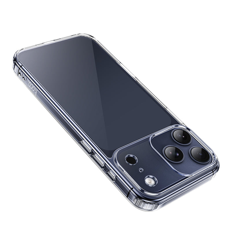 Air Cushion Transparent Case for iPhone 17 Pro Max & iPhone 17 Pro