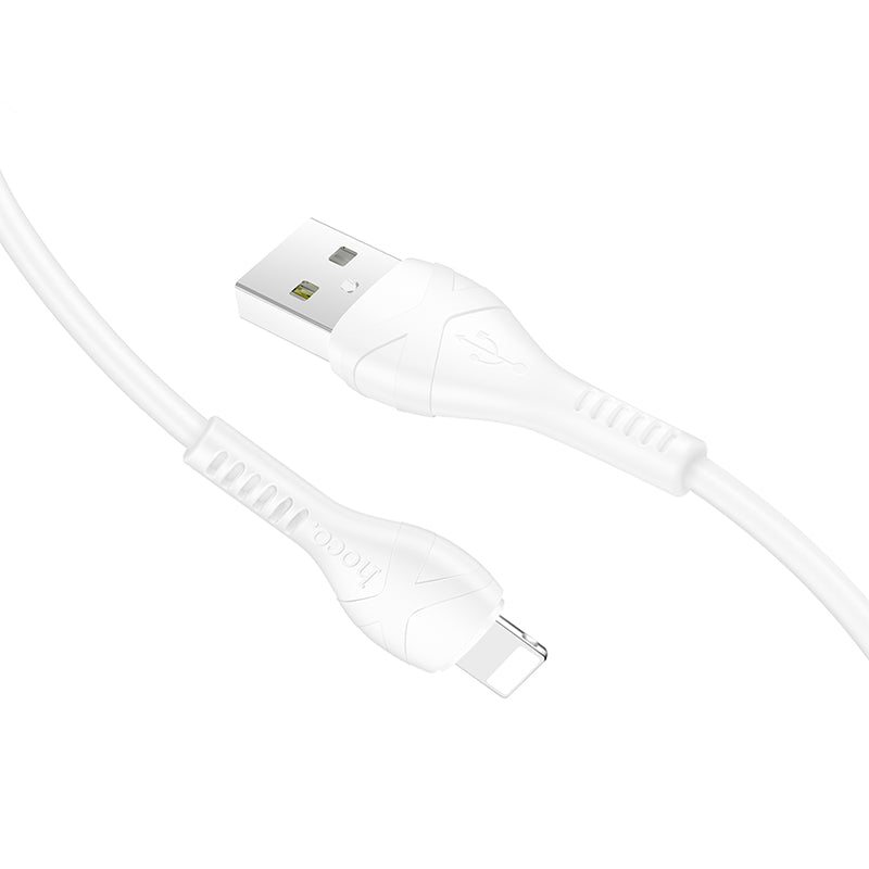 Hoco USB to Lightning Data and Charge Cable (0.5m) - SKmobile Canada