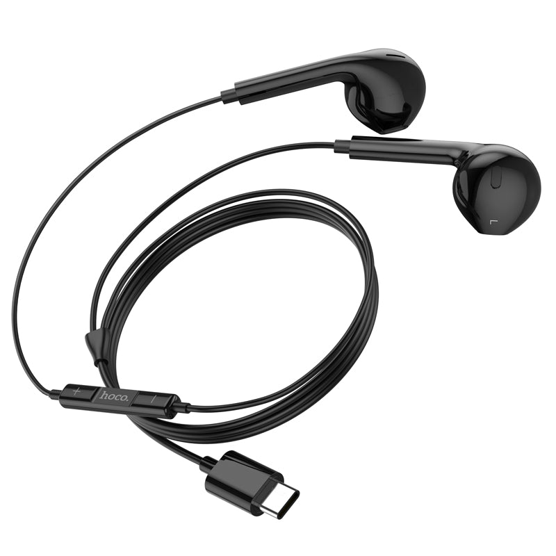 USB-C Wired Volume Controll Digital Earphones With Mic