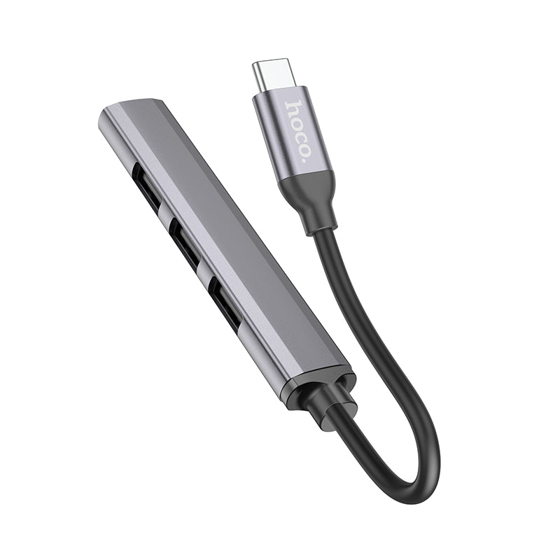 USB-C HUB Adapter (USB-C to USB 3.0 x 1 + USB 2.0 x 3) - SKmobile Canada