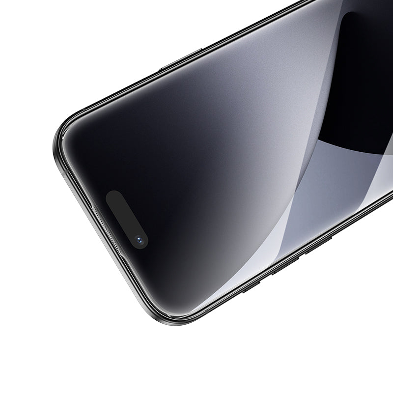 Corning Full Screen Tempered Glass Screen Protector for iPhone 17 & iPhone 16 Pro (0.4mm Clear)
