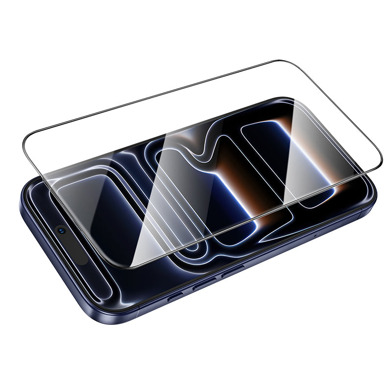 Guardian G14 Full Screen Tempered Glass Screen Protector for iPhone 17 Pro (0.33mm Clear)