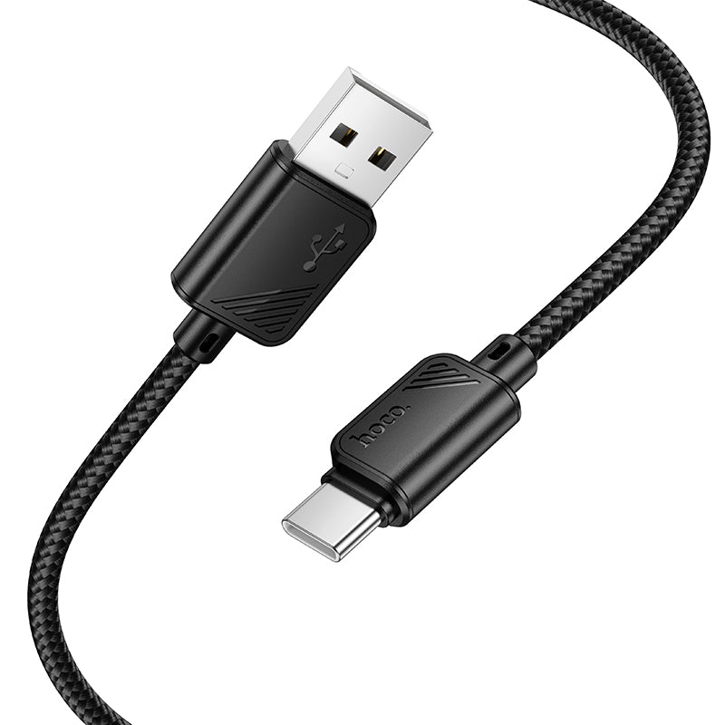 Hoco USB to USB-C Data and Charge Cable (1m)