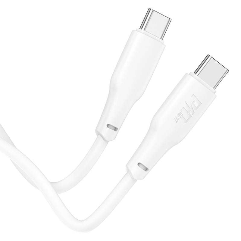 Hoco 60W USB-C to USB-C Data and Charge Cable (2m)