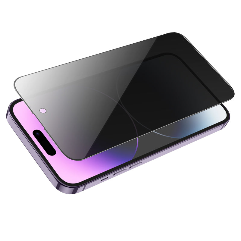 Full Screen Tempered Glass Screen Protector for iPhone 14 Pro (0.33mm Privacy)