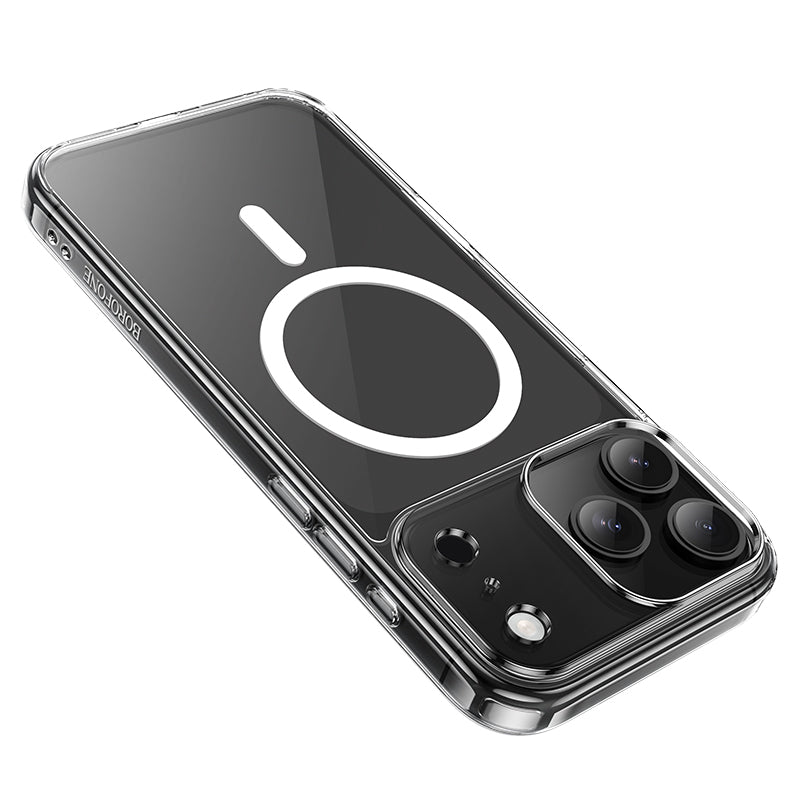 MagSafe Crystal Clear Case for iPhone 17 Pro Max & iPhone 17 Pro