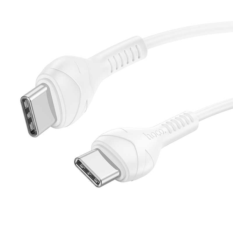 Hoco 60W USB-C to USB-C Data and Chage Cable (0.5m) - SKmobile Canada