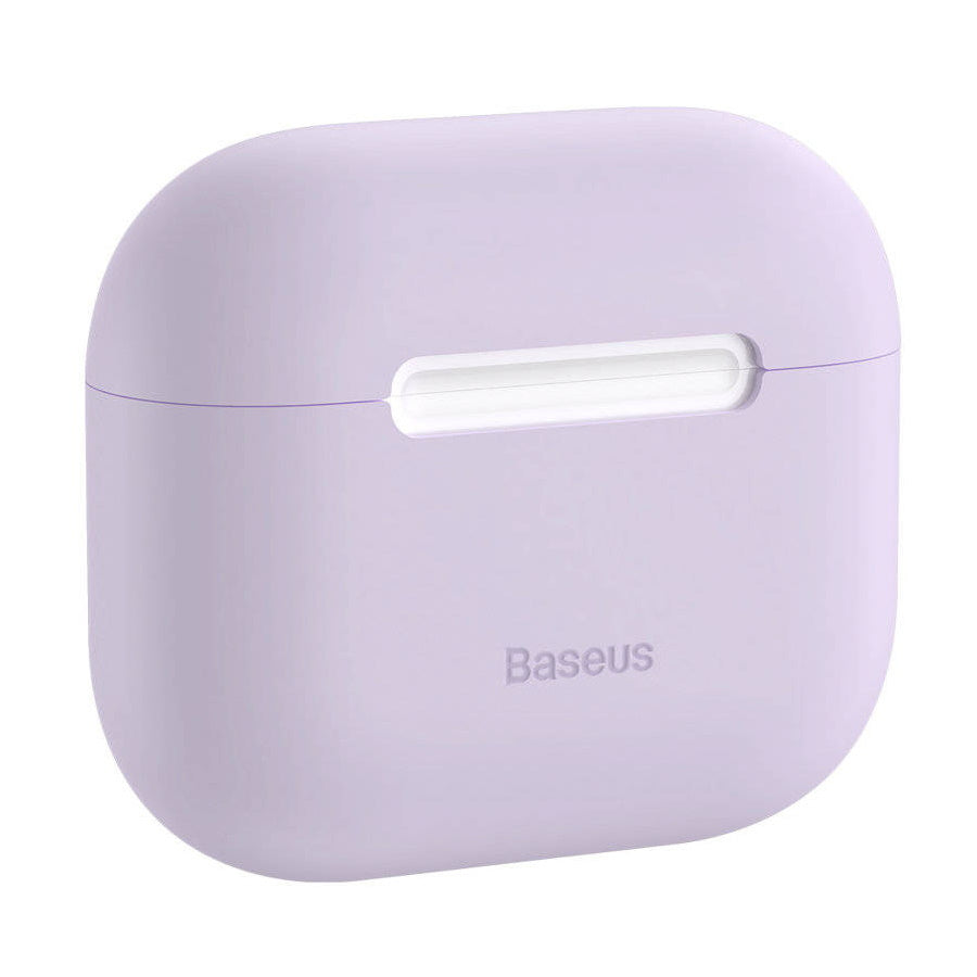 BASEUS Super Thin Silica Gel Case for AirPods 3rd Gen - SKmobile Canada