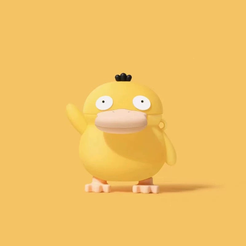 Yellow Duck Beak AirPods Case