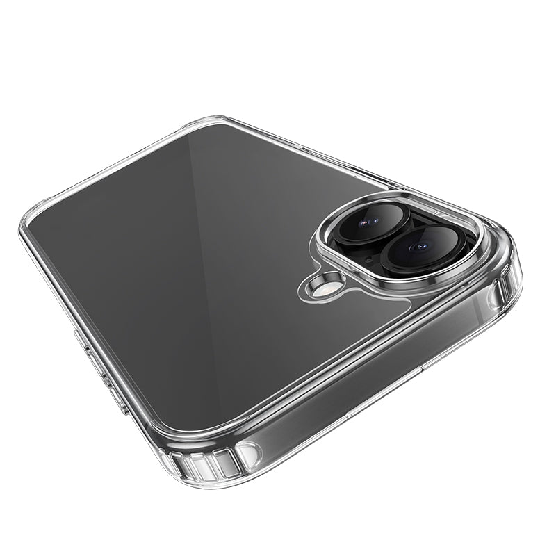 Air Cushion Transparent Case for iPhone 17