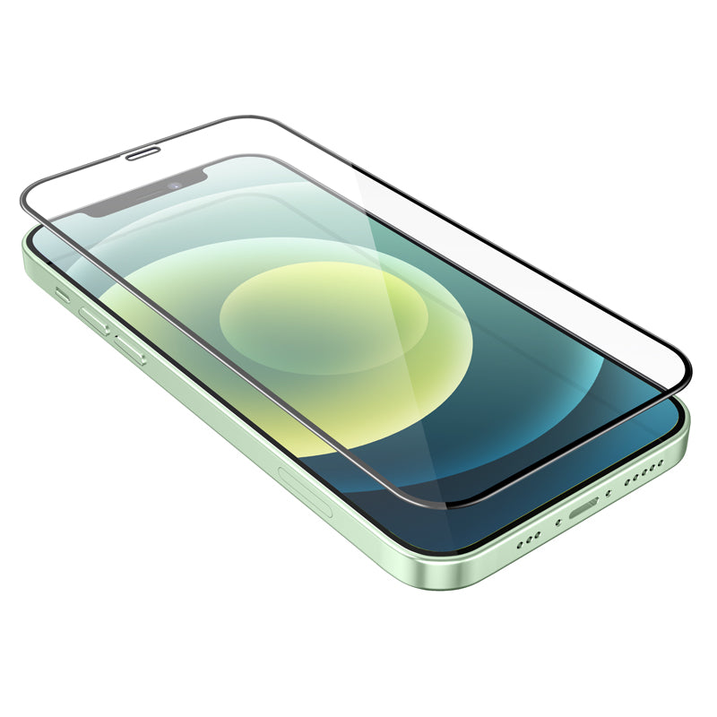 Full Screen Tempered Glass Screen Protector for iPhone 12 Pro Max (0.4mm Clear)