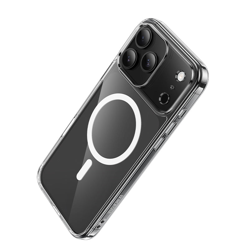 MagSafe Crystal Clear Case for iPhone 17 Pro Max & iPhone 17 Pro