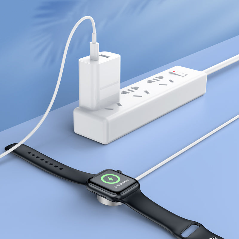 Magnetic Wireless USB-C Charger for Apple Watch - SKmobile Canada