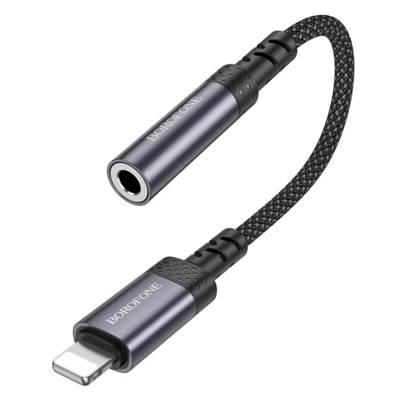 Borofone Lightning to 3.5mm Audio Adapter