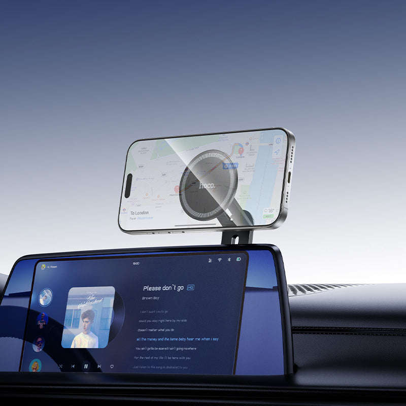 Stable MagSafe Magnetic Screen Mount – Car & Laptop Holder