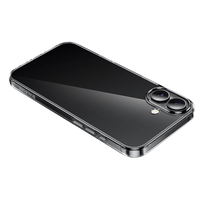 Clear Slim Case for iPhone 17