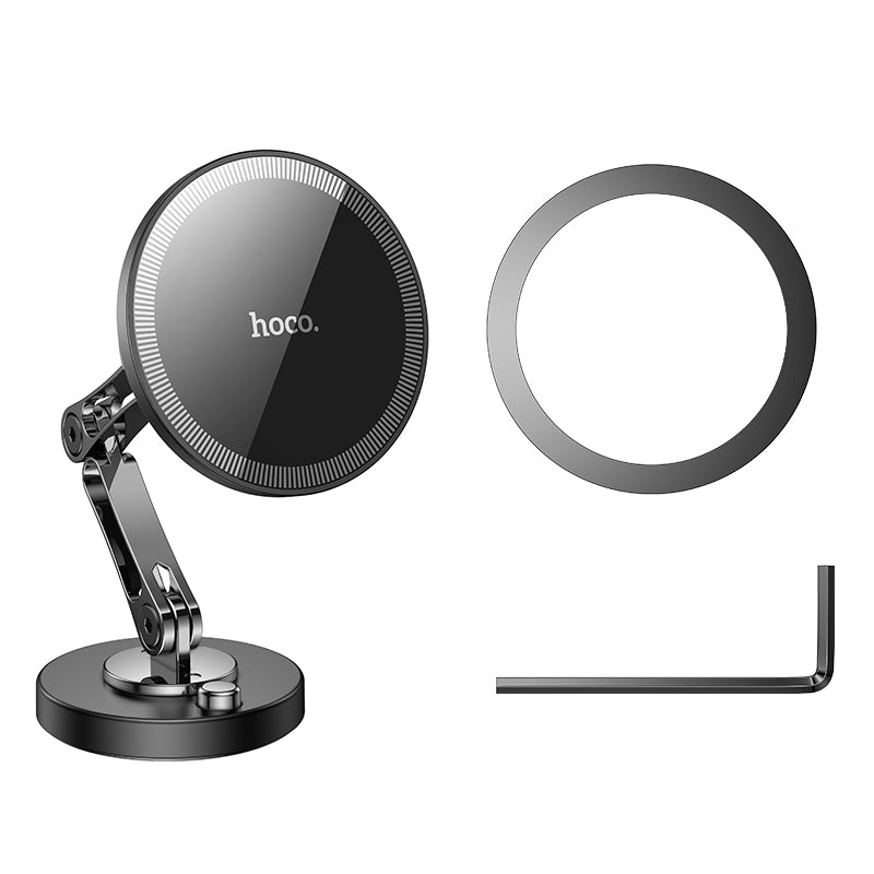 MagSafe Magnetic Car Mount w/ Swivel & Lock