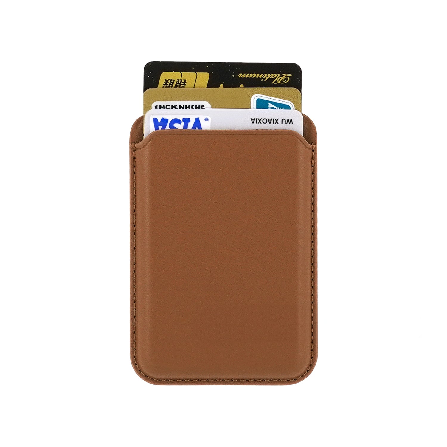 Magnetic MagSafe Card Holder Wallet with Kickstand