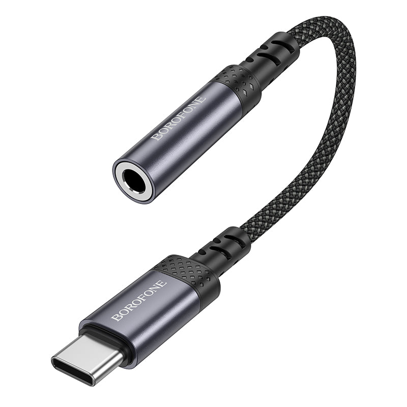 Borofone USB-C to 3.5mm Audio Adapter