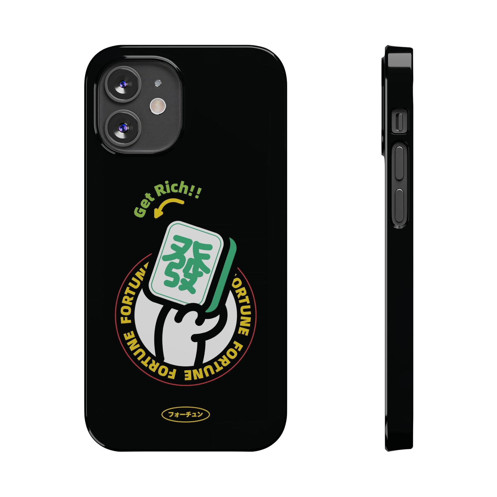 Get Rich Slim Phone Case - SKmobile Canada