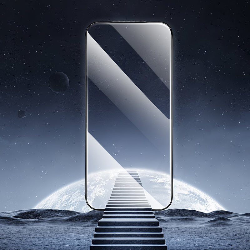 Guardian G14 Full Screen Tempered Glass Screen Protector for iPhone 17 Pro (0.33mm Clear)
