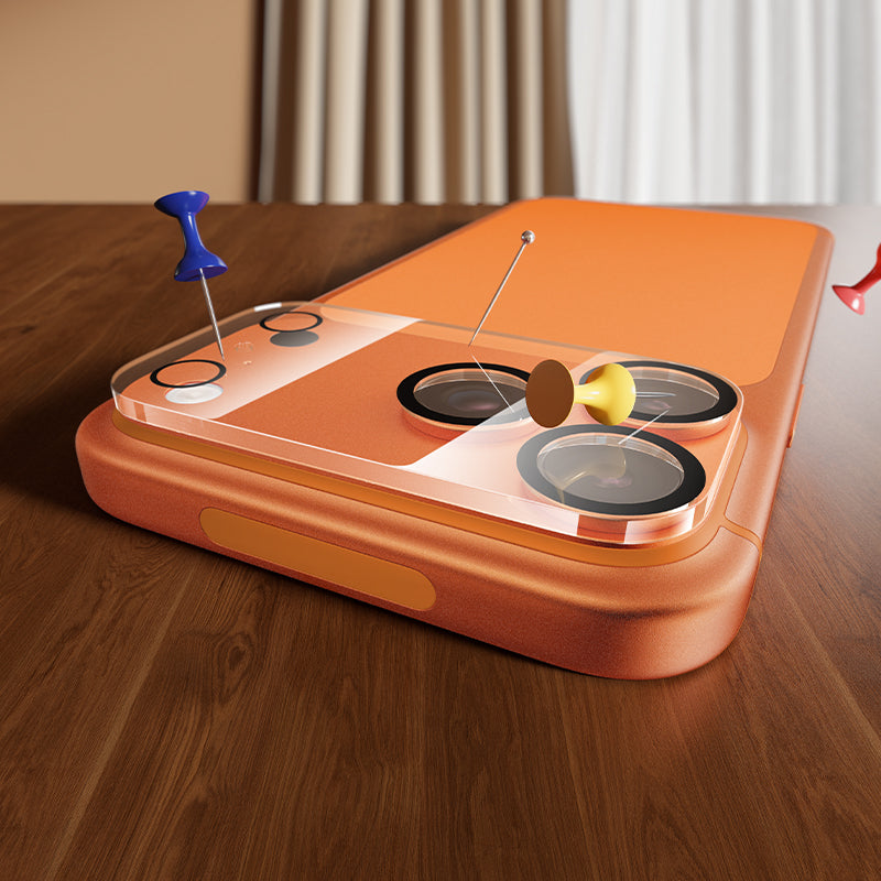 Full Coverage Tempered Glass Lens Protector for iPhone 17 Pro Max