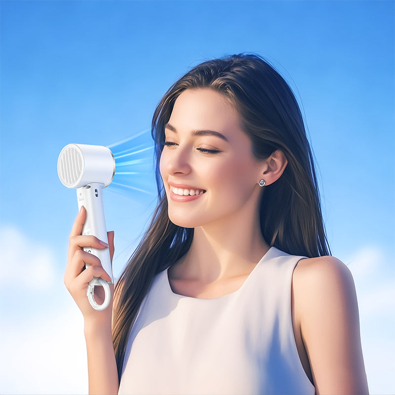 3-Speed Handheld Fan w/ Strap
