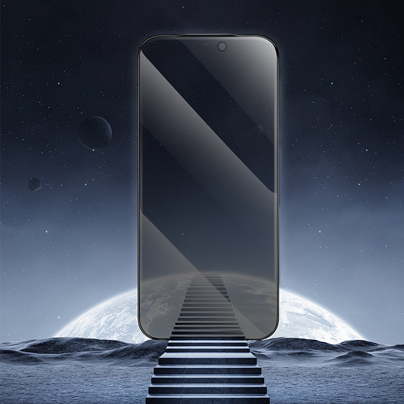 Guardian G15 Full Screen Tempered Glass Screen Protector for iPhone 17 Pro Max (0.33mm Privacy)