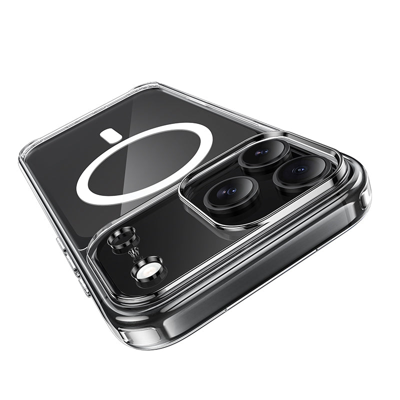 MagSafe Crystal Clear Case for iPhone 17 Pro Max & iPhone 17 Pro